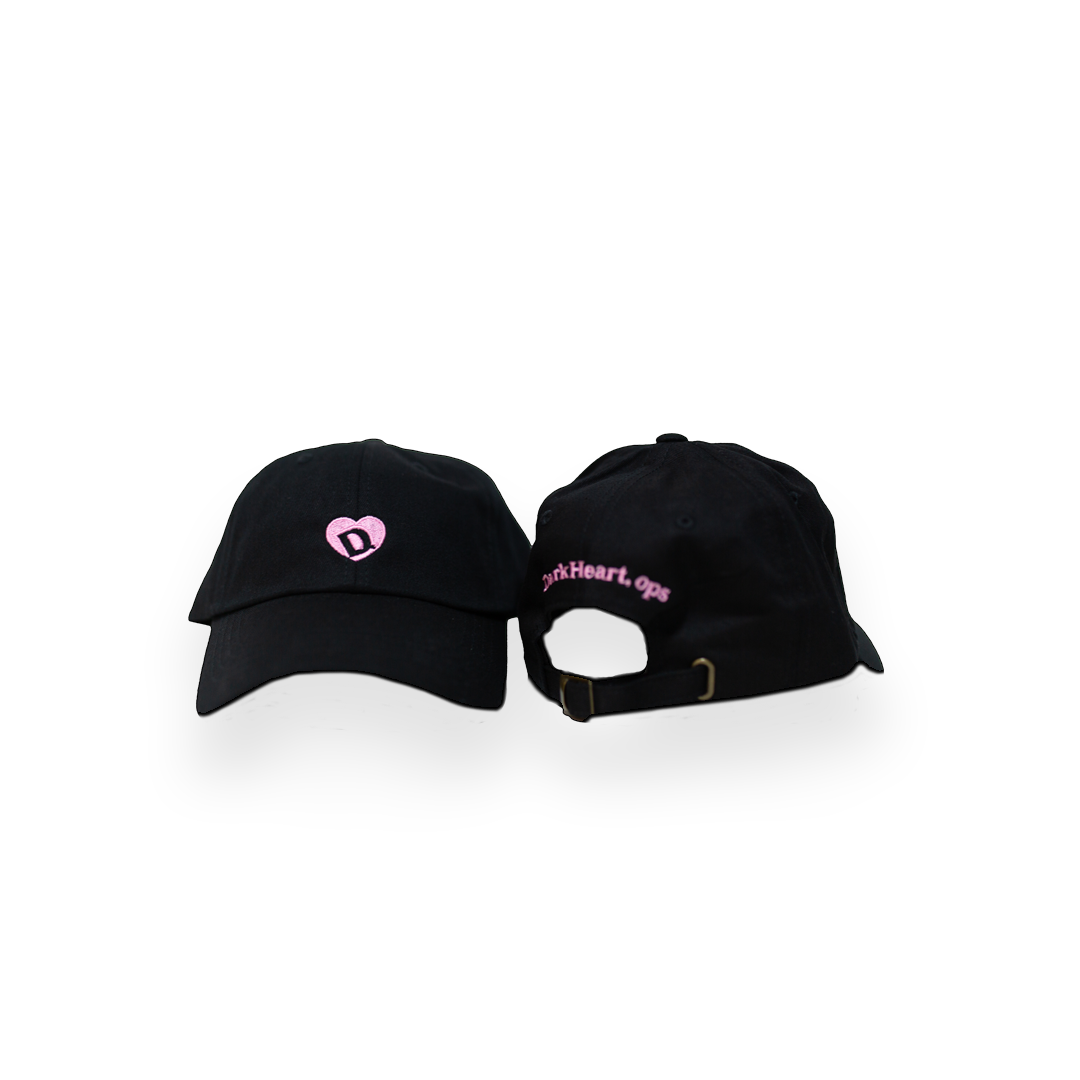 帽子 Drk DRK Hat Black – DarkHeartOps